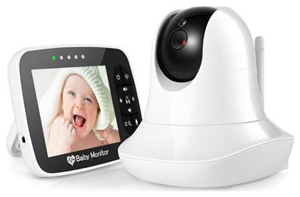 Ασύρματη Ενδοεπικοινωνία Μωρού 3.5'' Andowl