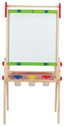 Πίνακας Μαγνητικός / Μαρκαδόρου Διπλής Όψης Επιδαπέδιος Hape