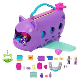 Παιχνίδι Μινιατούρα Adventures In Rio, Kitty Airways Polly Pocket για 4+ Ετών Mattel