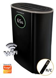 MDP-20410HIW με Ιονιστή και Wi-Fi 20lt Μαύρος Morris