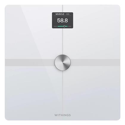Body Smart Ζυγαριά με Λιπομετρητή σε Λευκό χρώμα Withings